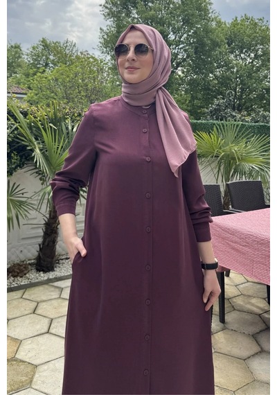 Rabia Şamlı Başak Pantolonlu Takım Bordo Normal