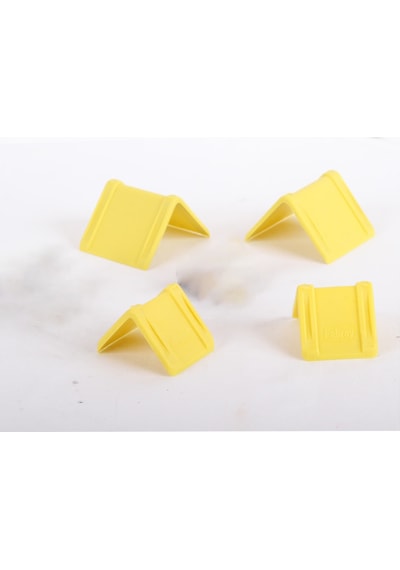Plastik Çember Köşe Koruyucu Sarı 32mm 1500 Adet Büyük Boy