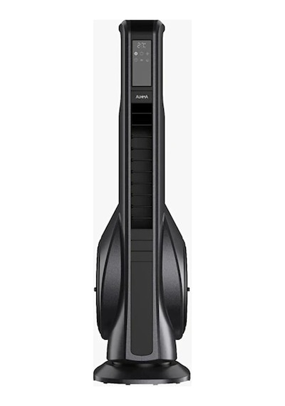 Turbo Smart Akıllı Fan Auhma Led Ekranlı Kumandalı 90 Hareketli Serinletici Soğutucu Kule Tipi Vant