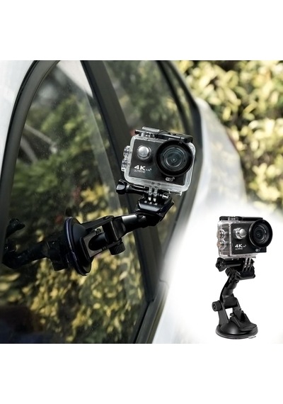 27 Parça Aksiyon Kamera Aksesuar Seti Gopro İle Uyumlu, Djı İle Uyumlu, Spor Montaj Kiti Vlog Seyahat Çekim Aparatları Ks-1