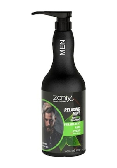 Zenix Cool Sport Menthol Şampuanı 1 L