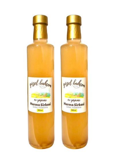 Güzel Bahçem Hurma Sirkesi 2 x 500 ML