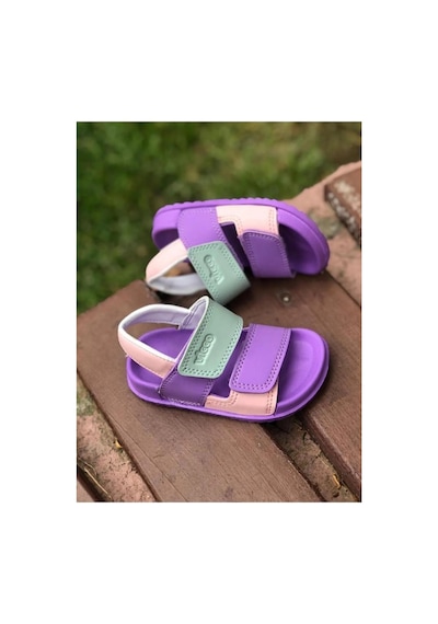 Vicco Kız Çocuğu Lila Yazlık Terletmez Koku Yapmaz Kaydırmaz Taban Full Ortopedik Çocuk Sandalet. Vicco Kız Çocuğu Lila Yazlık Terletmez Koku Yapmaz Kaydırmaz Taban Full Ortopedik Çocuk Sandalet.