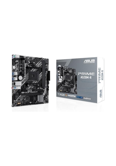 Asus Prıme A520m-r Ddr4 5100mhz 1xhdmı 1xm.2 Usb2.0 Matx Am4 Amd Am4 5000/4000 /3000 Serisi İle Uyumlu