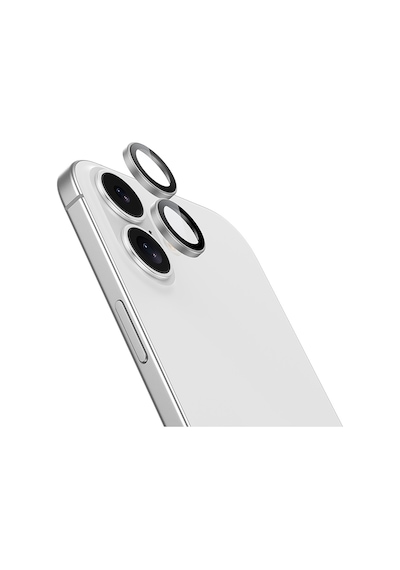 Apple Uyumlu   iPhone 17 Benks Glass Warrior Cam Kamera Lens Koruyucu Gümüş