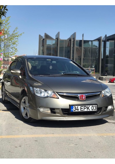 Honda Civic Fd6 Makyajsız Ön Ek (Plastik) N11.18215