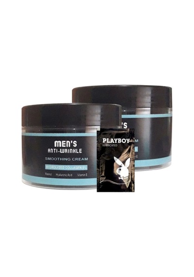 Hbpavmmen's 2tane 100 Ml Snmp20300 Antiwrinkle Erkek Yüz Cilt Kremi Smoothing Cream + Yanında Jel