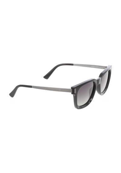 Mustang Mu2591-01 53 Polarize Erkek Güneş Gözlüğü Siyah