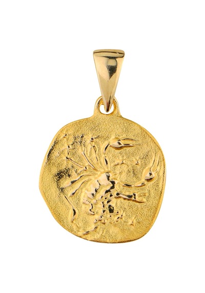 Goldkupe 14 Ayar Altın Akrep Burç Kolye Ucu 1,91 Gr-6394 Altın
