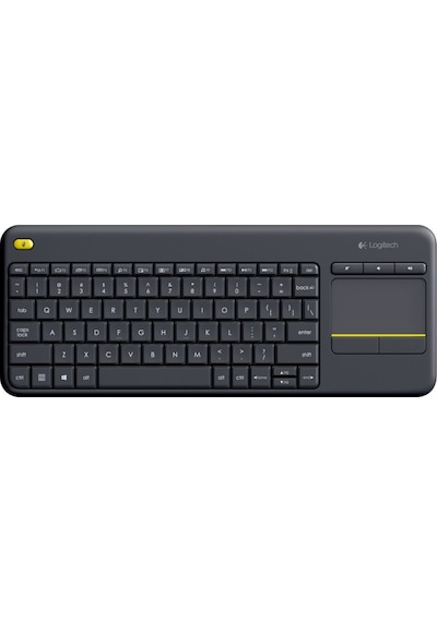 Logitech K400 PLUS 920-007149 Touchpadli Kablosuz Q Klavye