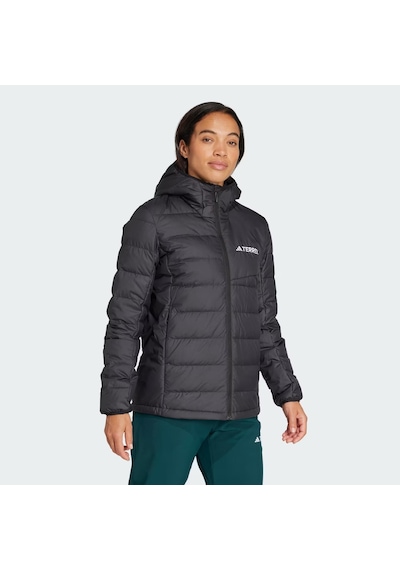 Adidas Terrex Mutli Light Down Climawarm Kadın Mont C-adıjz9990b30a00 Siyah
