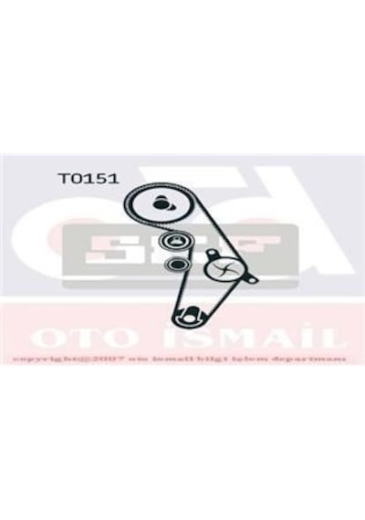 SKF VKMA01918 TRİGER EKSANTRİK GERGİ SETİ PASSAT 00-05 A4 95-04 A