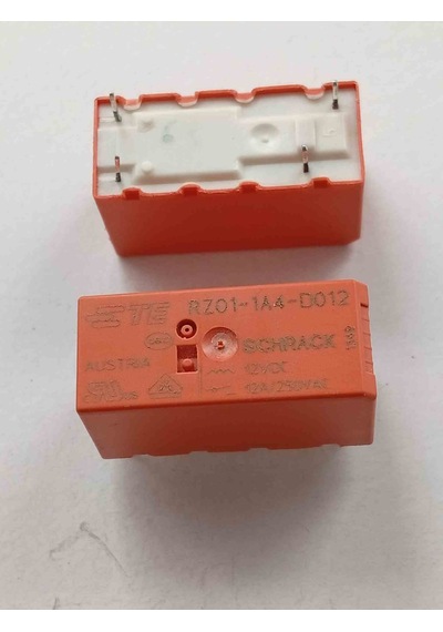 Rz01-1a4-d012 12v 12a 1no 4pın Schrack Güç Röle 3 Adet