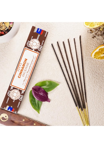 Satya Cinammon Tarçın Aromalı Masala Stick Tütsü