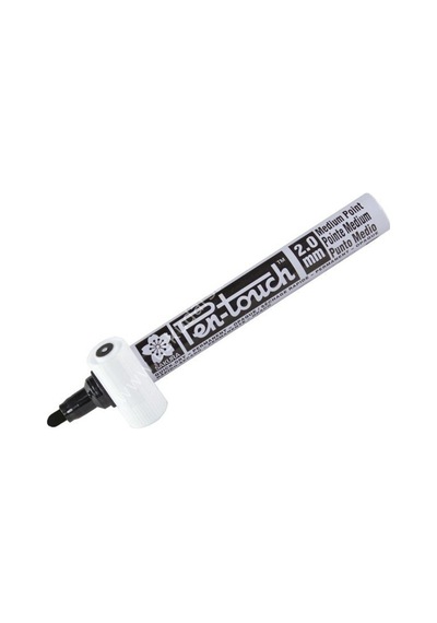 Sakura Pen-touch Markör Permanent Kalem Siyah 2.0 MM Siyah