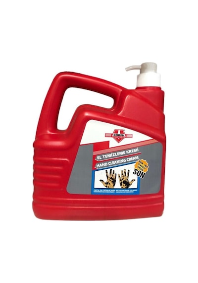 Börfh El Temizleme Kremi Pompalı 3 Kg