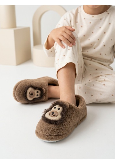 Stwenn Sevimli Hayvan Figürlü Peluş Çocuk Panduf Kaymaz Taban Kışlık Sıcak Tutan Ev Kreş Anaokulu Pandufu Aslan Stwenn Sevimli Hayvan Figürlü Peluş Çocuk Panduf Kaymaz Taban Kışlık Sıcak Tutan Ev Kreş Anaokulu Pandufu Aslan