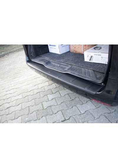 Mercedes Vito/w447 Arka Tampon Eşiği Parlak Plastik 2014 ve Sonra
