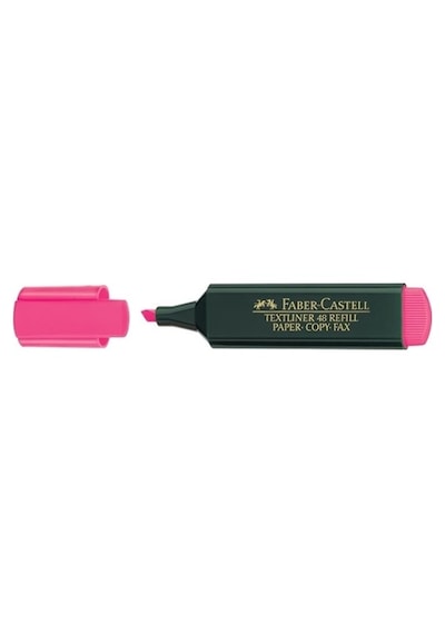 Faber-Castell Fosforlu Kalem 1548 Pembe