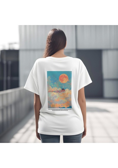 Dreamers Serisi No:6 T-shirt - Siyah