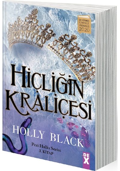 Hiçliğin Kraliçesi - Peri Halkı Serisi 3. Kitap - Holly Black - DEX