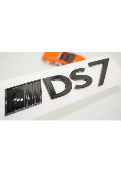 Dk Tuning Ds7 Bagaj Siyah Abs 3m Logo Arma Yazı Citroen İle Uyuml