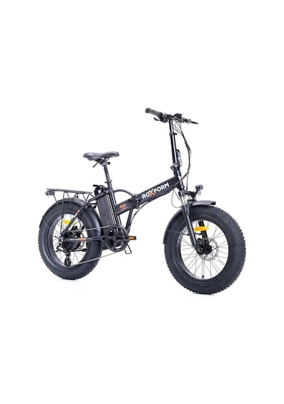 Roxform Ege Şehir Elektrikli Bisiklet - 250w Motor, 20 İnç Jant Siyah