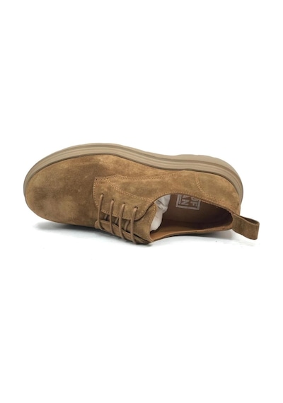 Lufian Buruce Sneaker Erkek Deri Casual Klasik Ayakkabı 112230214 Camel