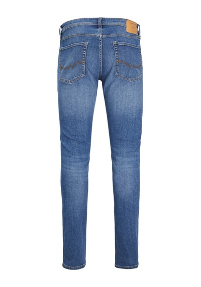 Jack & Jones Jack Jones Glenn Model Dar Kesim Kot Pantolon 12243592 Blue Denim
