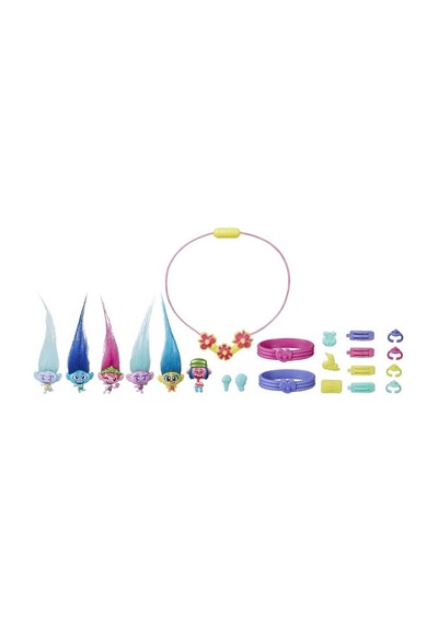 Trolls World Tour Minik Dansçılar Büyük Set E8283