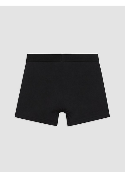 LC Waikiki Lc Waıkıkı Gri Pamuklu Esnek Erkek Boxer 3'lü