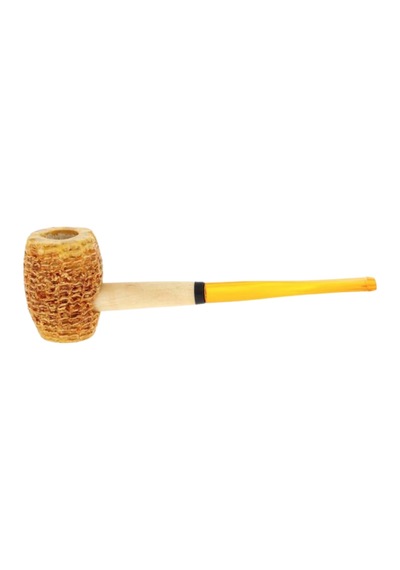Missouri Meerschaum Filtresiz Akrilik Saplı Pipo 401005