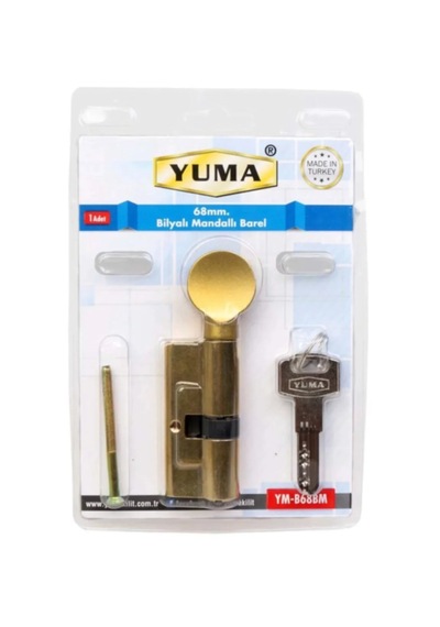 Yuma Bilyalı Kapı Kilit - 68 Mm