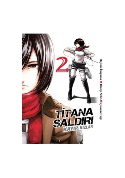 Titana Saldırı / Kayıp Kızlar Cilt 2 / Hajime İsayama