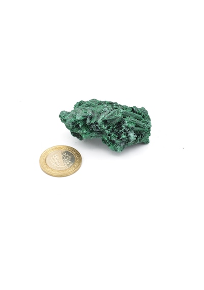 Hakiki Doğal Malahit Taşı Kaya Parçası 64 Gram