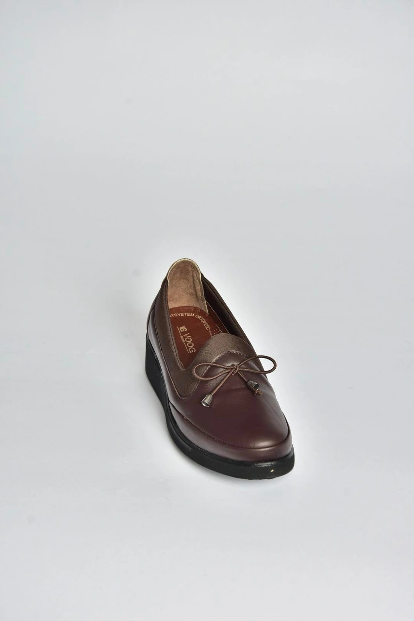 Fox Shoes V555075003 Kahverengi Hakiki Deri Comfort Ortopedik Taban Kadın Ayakkabı Kahverengi-hakiki Deri Fox Shoes V555075003 Kahverengi Hakiki Deri Comfort Ortopedik Taban Kadın Ayakkabı Kahverengi-hakiki Deri