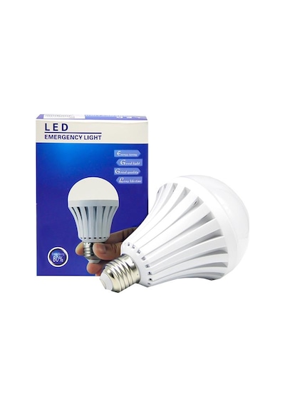 Powermaster Pm-25221 5 Watt E27 220 V 6500k Beyaz Şarjlı Led Ampul Diğer