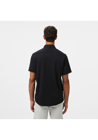 Nautica Erkek Siyah Classic Fit Gömlek Düz W55416t Siyah