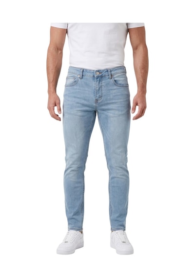 Deepsea Erkek Slim Fit Dar Kesim Likralı Açık Mavi Kot Pantolon Dar Paça İnce Esnek Jean 2608306 Deepsea Erkek Slim Fit Dar Kesim Likralı Açık Mavi Kot Pantolon Dar Paça İnce Esnek Jean 2608306