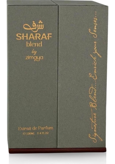 Sharaf Blend Unisex Parfüm EDP 100 ML