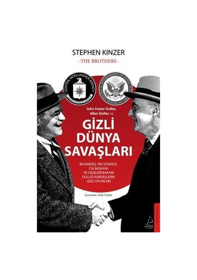 Gizli Dünya Savaşları / Stephen Kinzer