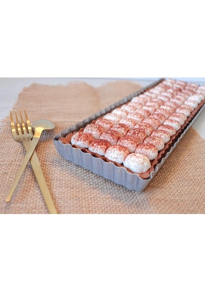 Tart Kalıbı Altı Çıkan Kek Kalıbı 35x11cm Goldcakes