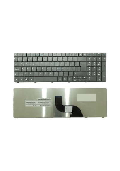 Acer Aspire E1-571, E1-571g G5wph Notebook Klavyesi Siyah Tr