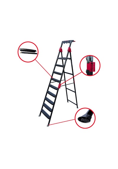 Perilla Comfort 8+1 Basamaklı Merdiven
