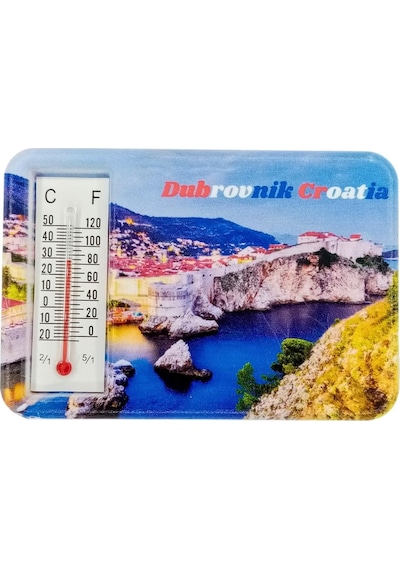 Hırvatistan Temalı Dereceli Magnet