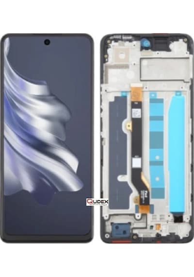 Tecno Spark 20 Pro Çıtalı Lcd Ekran Dokunmatik Kj6