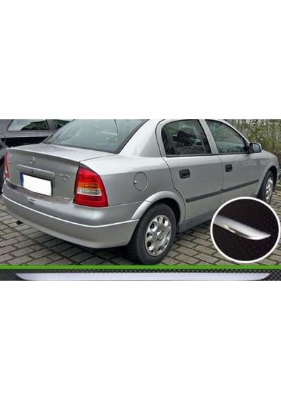 Opel Astra G Sedan Krom Bagaj Alt Çıta 1998-2009 Paslanmaz Çelik N11.1941