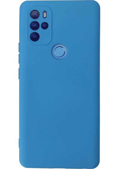 Uryport General Mobile Gm 21 Pro Kılıf Nano İçi Kadife Silikon - Mavi