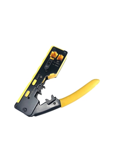 Cat 7 Pense Cat6A Cat6 Cat6Ez Yeni Nesil Sıkma Pensesi Rj45 Rj12