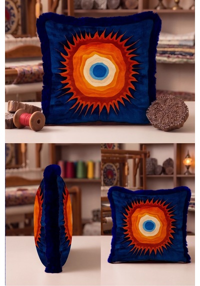 Göz Motifli Bohem Etnik Işıltılı Saçaklı Yastık Kılıfı-retro Nazar Lacivert Püsküllü Kırlent Kılıfı Gizli Sahil Nova Göz Motifli Bohem Etnik Işıltılı Saçaklı Yastık Kılıfı-retro Nazar Lacivert Püsküllü Kırlent Kılıfı Gizli Sahil Nova